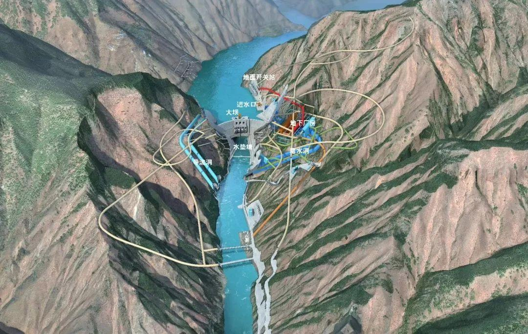 雅砻江楊房溝水電站設計施工總承包項目接入系統采購